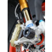Краш тапи за ост R&G RACING black fork protection Aprilia Tuono V4