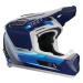 Мотокрос каска THOR FLEET DEFY BL/GY