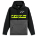 Мото суитшърт ALPINESTARS PO PARALLEL BLACK/GUNM