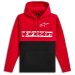 Мото суитшърт ALPINESTARS PO PARALLEL RED/BLACK
