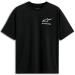 Тениска ALPINESTARS SS CSF OVERSIZED WILD BLACK