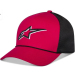 Шапка ALPINESTARS CRV BILL TRUCK AGELESS SHADOW BLACK/RED