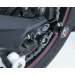 Краш тапи за ост R&G RACING Swingarm Protectors Black Triumph Daytona/SpeedTriple 765
