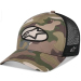 Шапка ALPINESTARS CRV BILL TRUCK OBLIQUE CAMO/BK