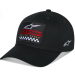 Шапка ALPINESTARS CRV BILL SNAPBACK MATRIX BLACK