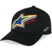 Шапка ALPINESTARS CRV BILL SNAPBACK LUCID BLACK