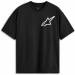 Тениска ALPINESTARS SS CSF OVERSIZED ONE BLACK
