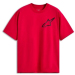 Тениска ALPINESTARS SS CSF OVERSIZED ONE RED