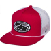 Шапка ALPINESTARS FLT BILL CONTENDER RED/WHITE