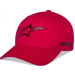 Шапка ALPINESTARS FLT BILL SNAPBACK CARBON FIBER RED