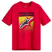 Тениска ALPINESTARS SS CSF NOKA RED