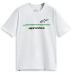 Тениска ALPINESTARS SS CSF LANES WHITE