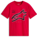 Тениска ALPINESTARS SS CSF AUTHORITY RED