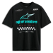 Тениска ALPINESTARS SS CSF OVERSIZED APLOMB BLACK