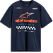 Тениска ALPINESTARS SS CSF OVERSIZED APLOMB NAVY