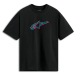 Тениска ALPINESTARS SS CSF OVERSIZED ALTER BLACK