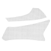 Протектор за резервоар R&G RACING Tank Traction Grips Clear - 2 Pieces Triumph Speed 400/ Scrambler 400