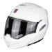 Модуларна каска SCORPION Exo-Tech Evo Solid White