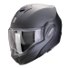 Модуларна каска SCORPION Exo-Tech Evo Pro Solid Black МАТТ