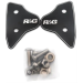 Плоча за огледала R&G RACING Mirror Blanking Plates - Black Yamaha R7