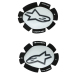Слайдери ALPINESTARS GP Plus White/Black