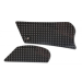 Протектор за резервоар R&G RACING Eazi-Grip Evo Tank Traction Pads Set - Black Kawasaki ZX 10RR