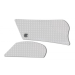 Протектор за резервоар R&G RACING Eazi-Grip Evo Tank Traction Pads Set - Clear Kawasaki ZX 10RR
