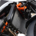 Протектори за радиатор Water radiator guard R&G RACING Silver KTM 890 Duke R