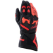 Кожени ръкавици ALPINESTARS SP-9 BLACK/RED FLUO