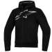 Мото суитшърт ALPINESTARS HOODIE CHROME SUPERAIR BLACK/GRAY/WH