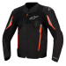Текстилно яке ALPINESTARS AST AIR V3 BLACK/GRAY/RED FLUO