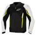 Текстилно яке ALPINESTARS AST AIR V3 BLACK/SILVER/YELLOW FLUO