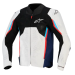 Текстилно яке ALPINESTARS AST AIR V3 SILVER/BLUE/RED