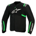 Текстилно мото яке ALPINESTARS T-SPS AIR V2 BLACK/FLUO GREEN