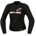 Дамско яке ALPINESTARS STELLA SMX AIR BLACK/WHITE/RED FLUO