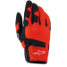 Ръкавици ALPINESTARS IGNITE RED TANGERINE/BLACK