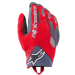 Текстилни ръкавици ALPINESTARS DURACK RED/WALNUT