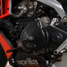 Протектор за двигател R&G RACING Race Series Left Crankcase Protection Cover - Black Aprilia RS660/Tuono660/Tuareg660