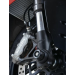 Краш тапи за ост R&G RACING black fork protection Ducati Panigale 1299