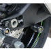 Адаптери за стойка R&G RACING Bobbins Black Kawasaki ZX-10R