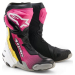 Ботуши ALPINESTARS SUPERTECH R V2 Black/Pink/White/Yellow