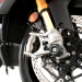 Краш тапи за ост R&G RACING Fork Protection Black Aprilia Tuono 1100 V4 Factory 25-26