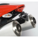 Стойка за номер R&G RACING Licence Plate Holder Ducati Monster 796 10-15 / 696 08-14