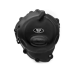 Протектор за двигател R&G RACING Race Series Right Crankcase Protection Cover (Clutch) - Black Triumph Tiger