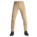 Мото дънки PANDO MOTO ROBBY BEIGE - Slim-fit Cordura® - LONG