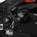 Краш тапи R&G RACING Aero Crash Protectors Black BMW S1000RR 23-26