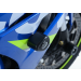 Краш тапи R&G RACING Aero Race Crash Protectors Black Suzuki GSX-R1000 17-21