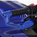 Протектори за кормило R&G RACING Brake Lever Guard - Blue Yamaha MT-09 22-23