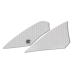 Протектор за резервоар R&G RACING Eazi-Grip Evo Tank Traction Pads Set - Clear Yamaha R6 17-21