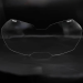 Стъклен протектор за фар R&G RACING Headlight Shield Translucent Triumph Tiger 800 XCA 18-20
